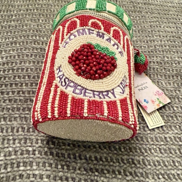 Beaded Homemade Raspberry Jam Bag New Viral 2026 Trending New With Tag - Picture 7 of 12